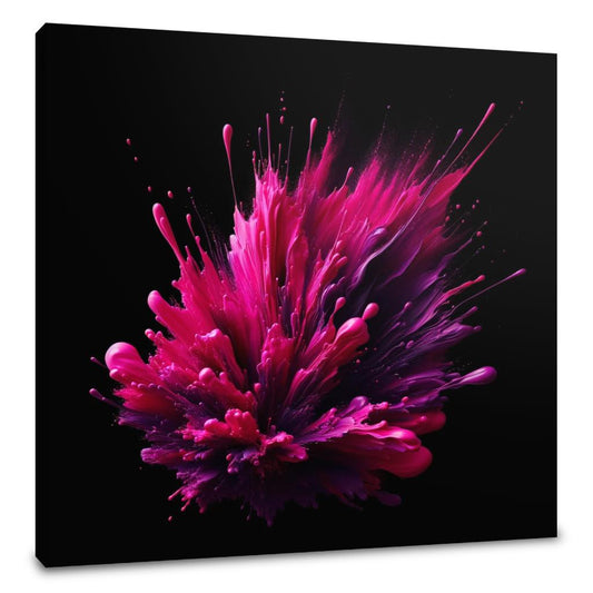 Magenta Energy Canvas