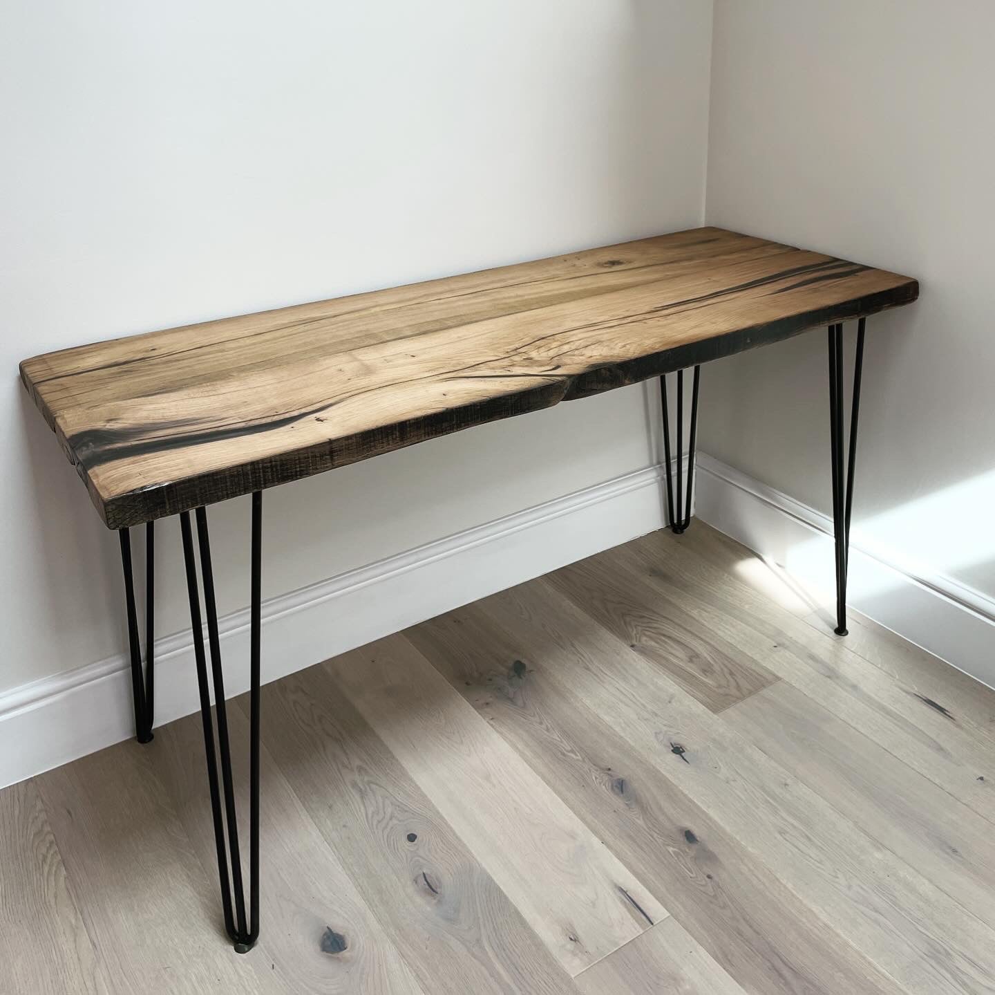 Reclaimed Plymouth Dry Dock Oak Table - Made to Measure