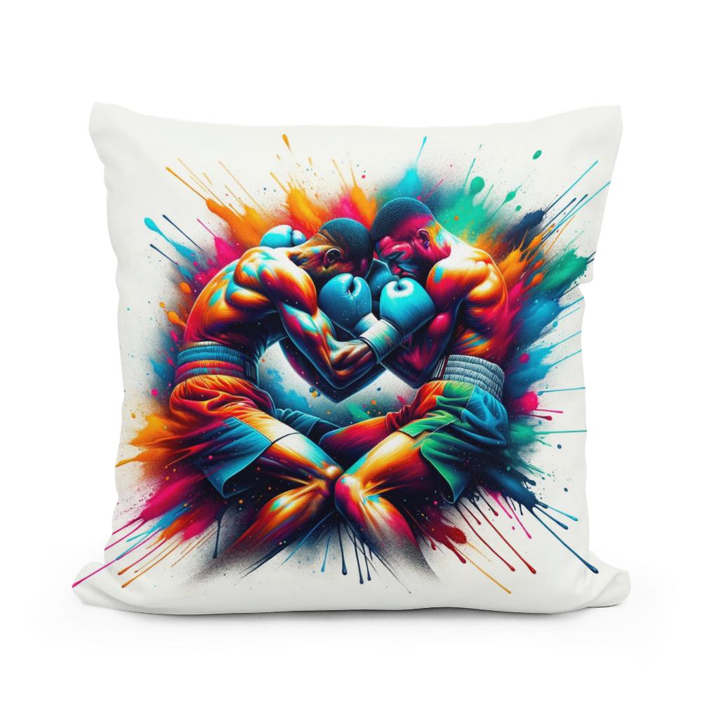 Clinch Collision Cotton Cushion