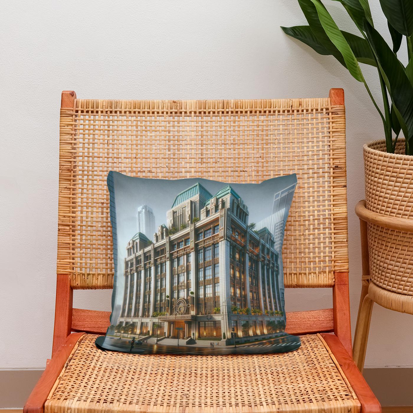 Deco Modernity Cotton Cushion