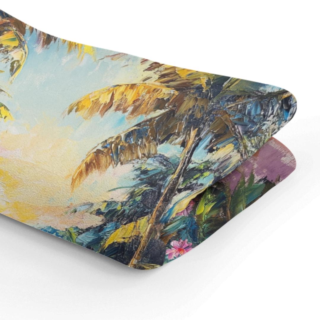 Tropical Dawn Serenity Blanket