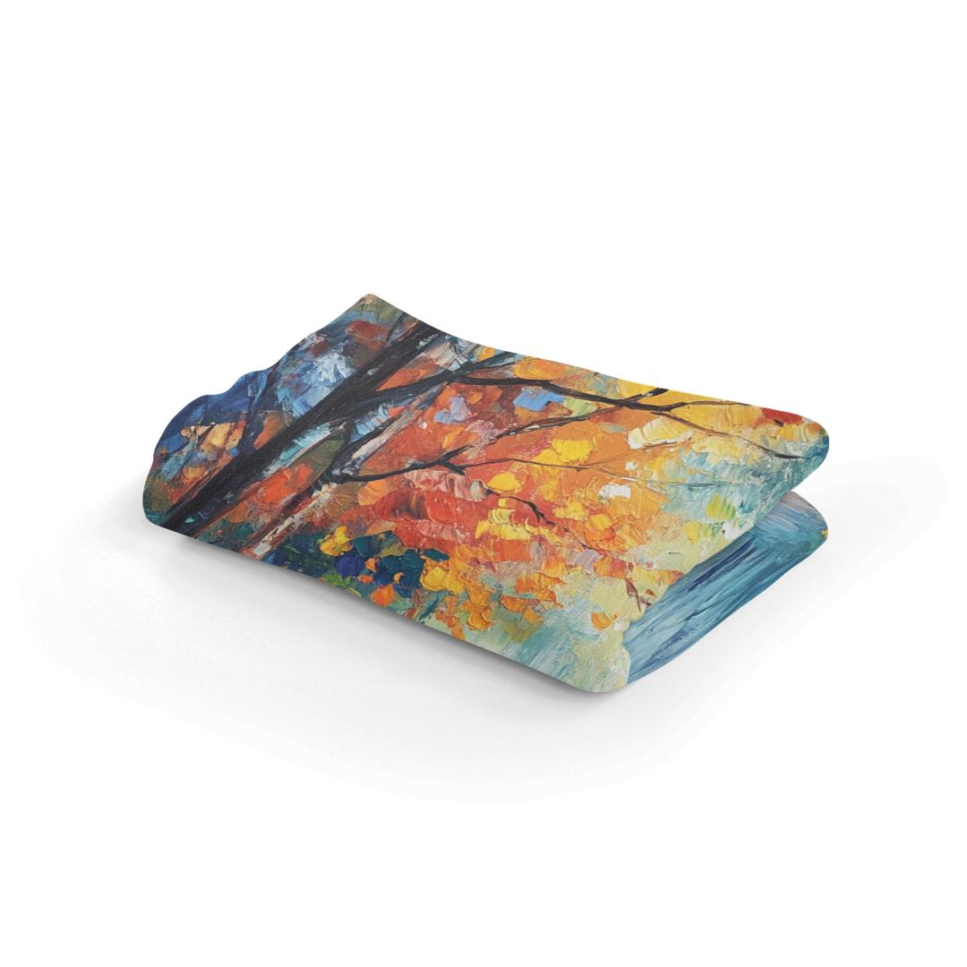 Enchanted Woodland Path Blanket