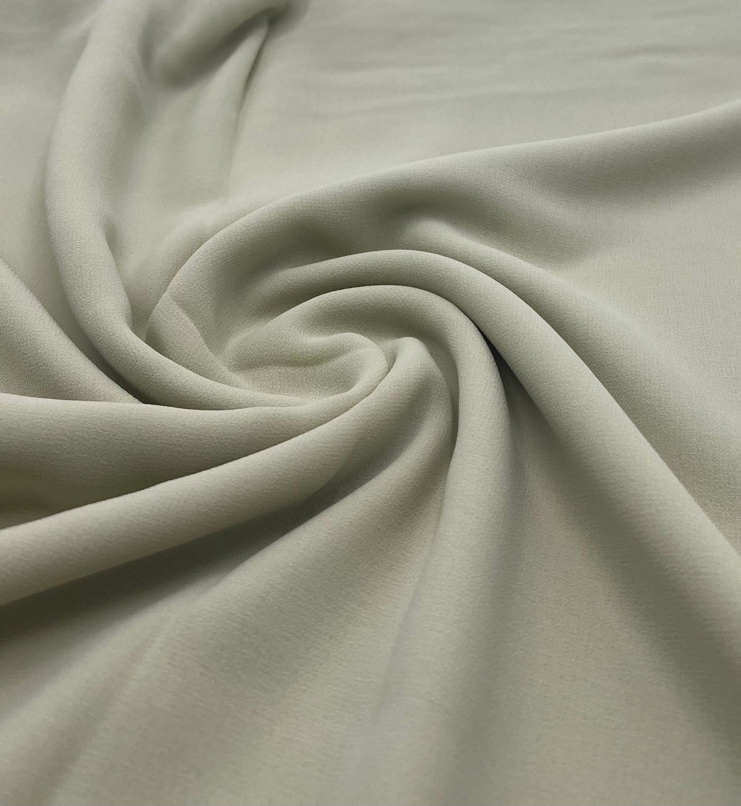 Plain Stone / Sand Chiffon Sheer Dress Bridal Fabric