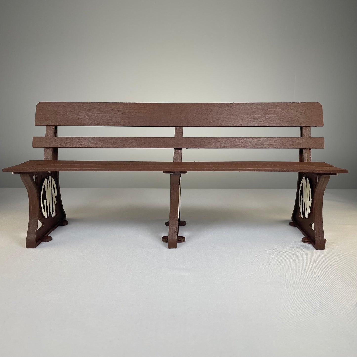 GWR Bench - Pre-Built Model by Curious Rabbit ®