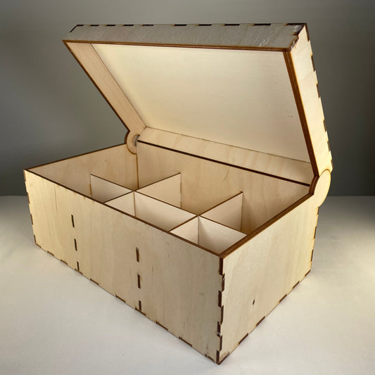 Seedbox with Lid - Pre-Built Model by Curious Rabbit ®