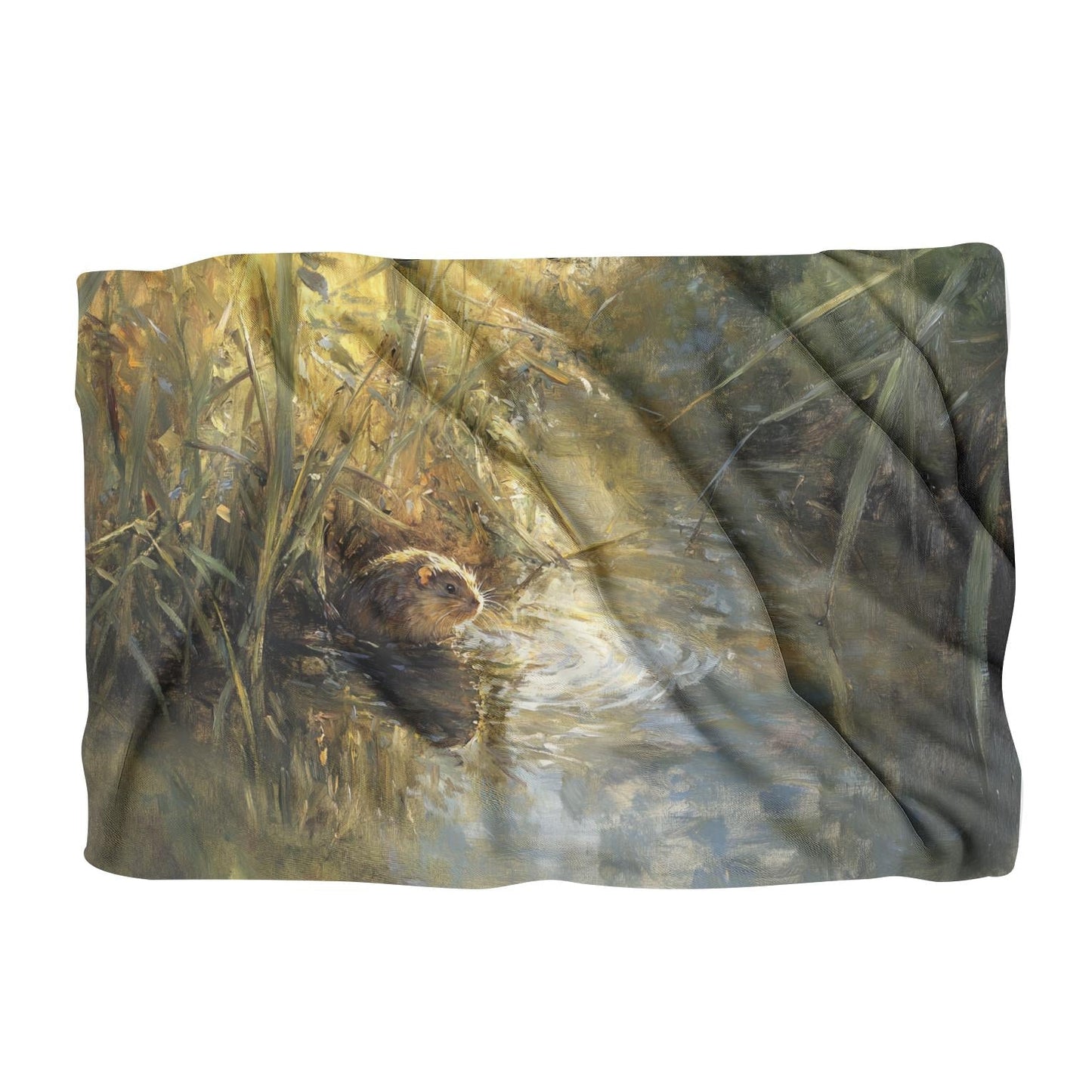 Water Vole Reverie Blanket