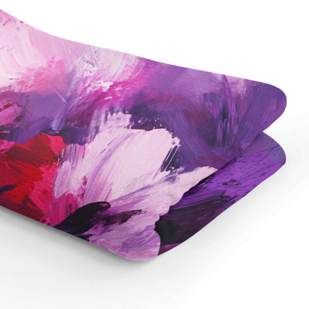 Lisianthus Spirals Blanket