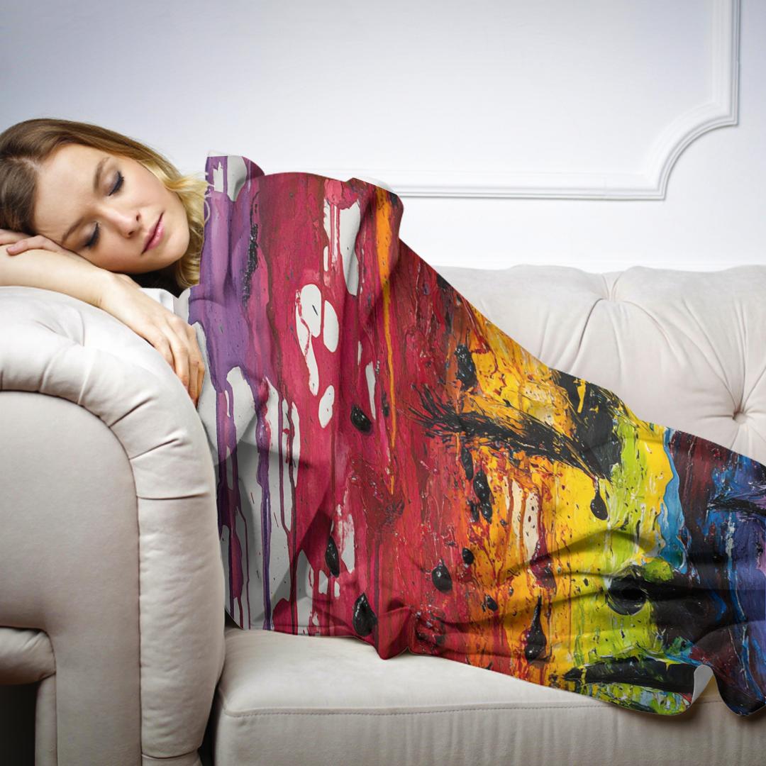 Chromatic Emotion Blanket