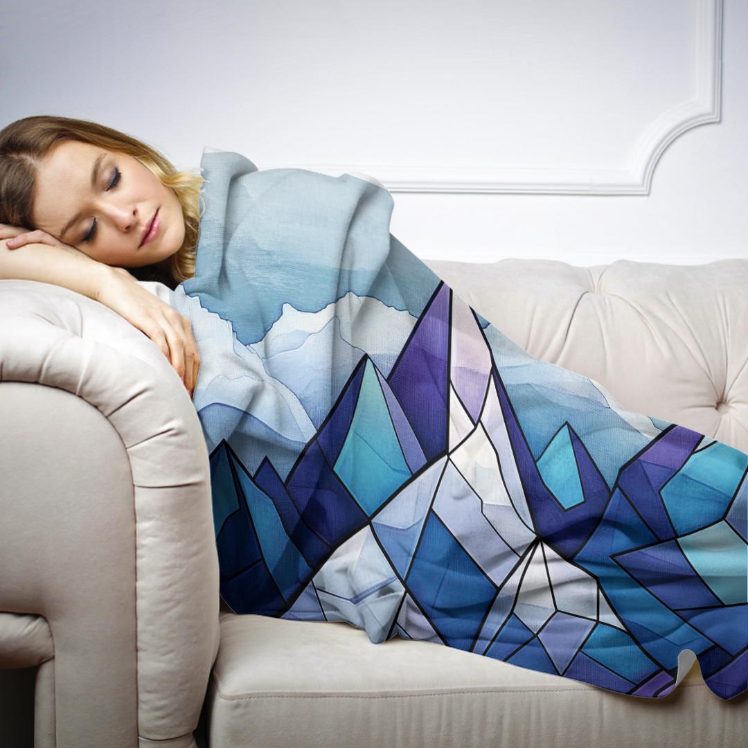 Geometric Peaks Expression Blanket