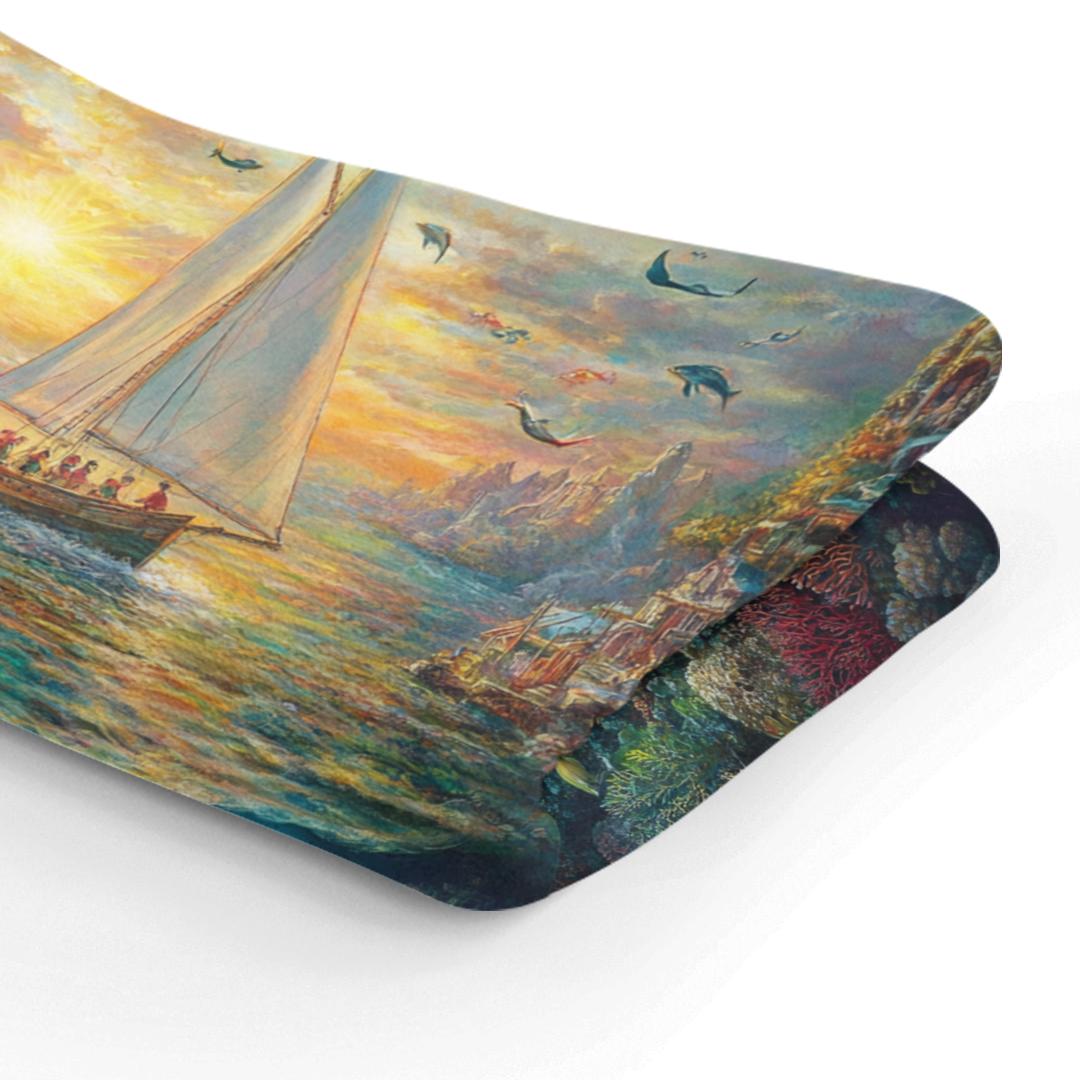 Oceanic Wonders Blanket