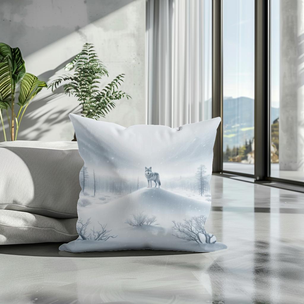 Whispering Woodland Cotton Cushion