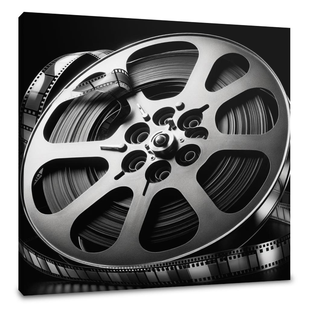 Cinematic Reel Canvas