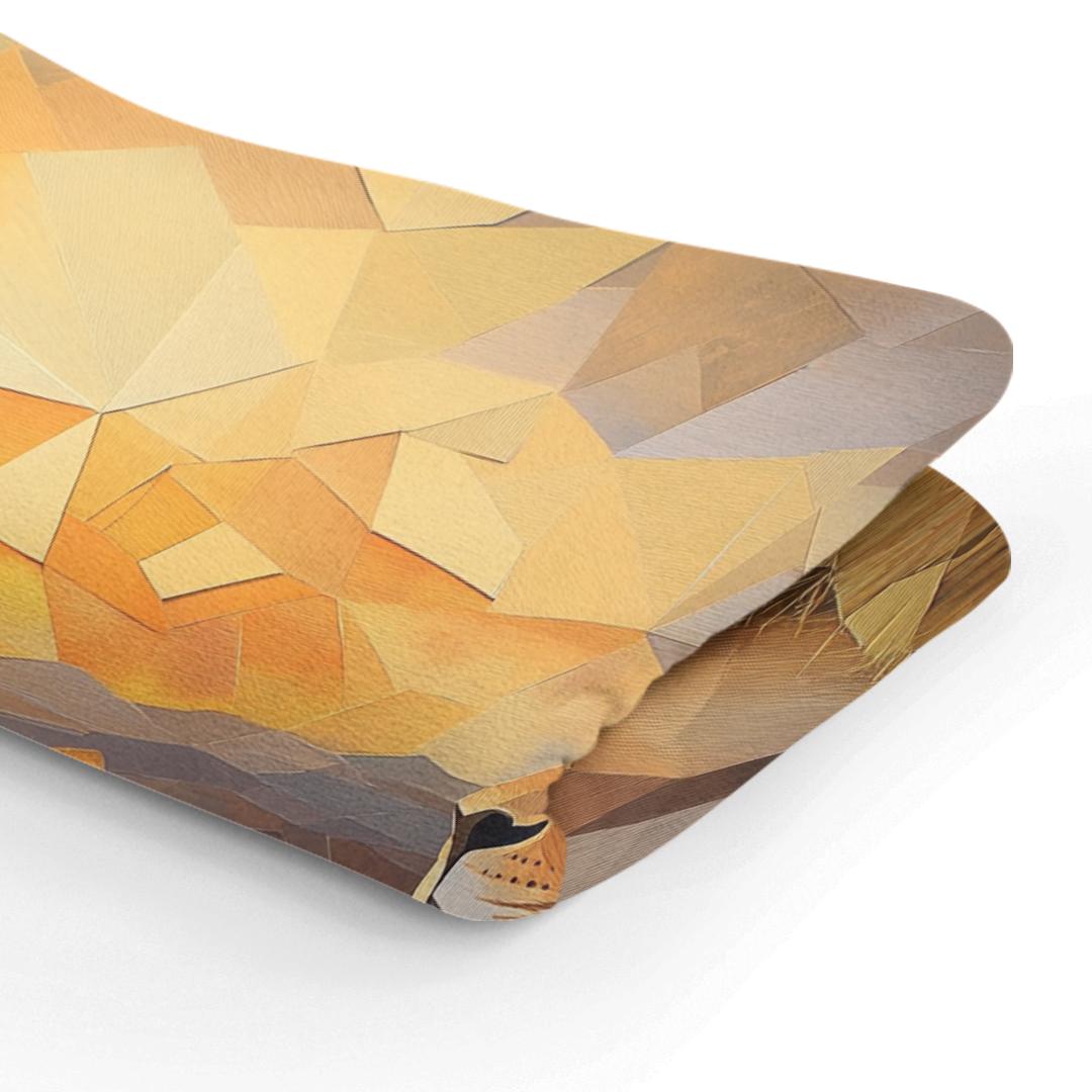 Geometric Lions Blanket