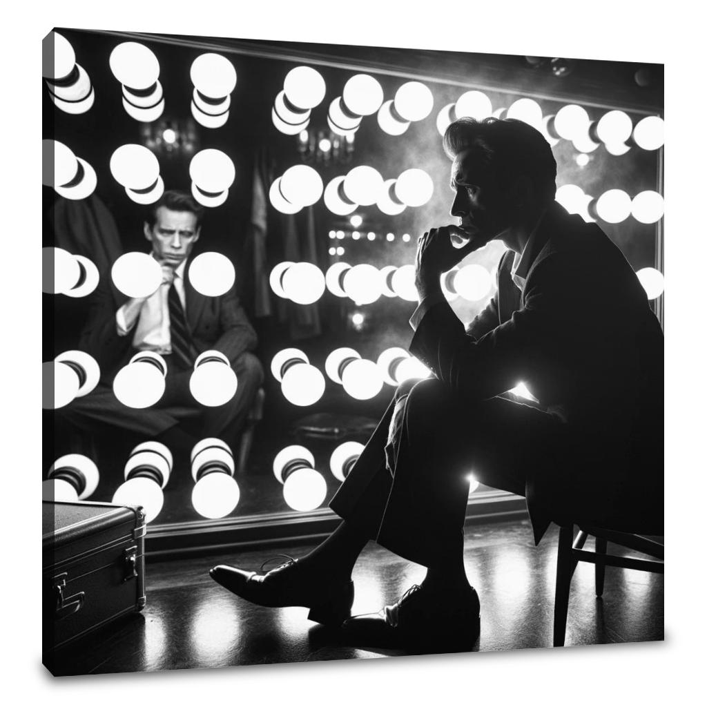 Solitary Reflections Canvas