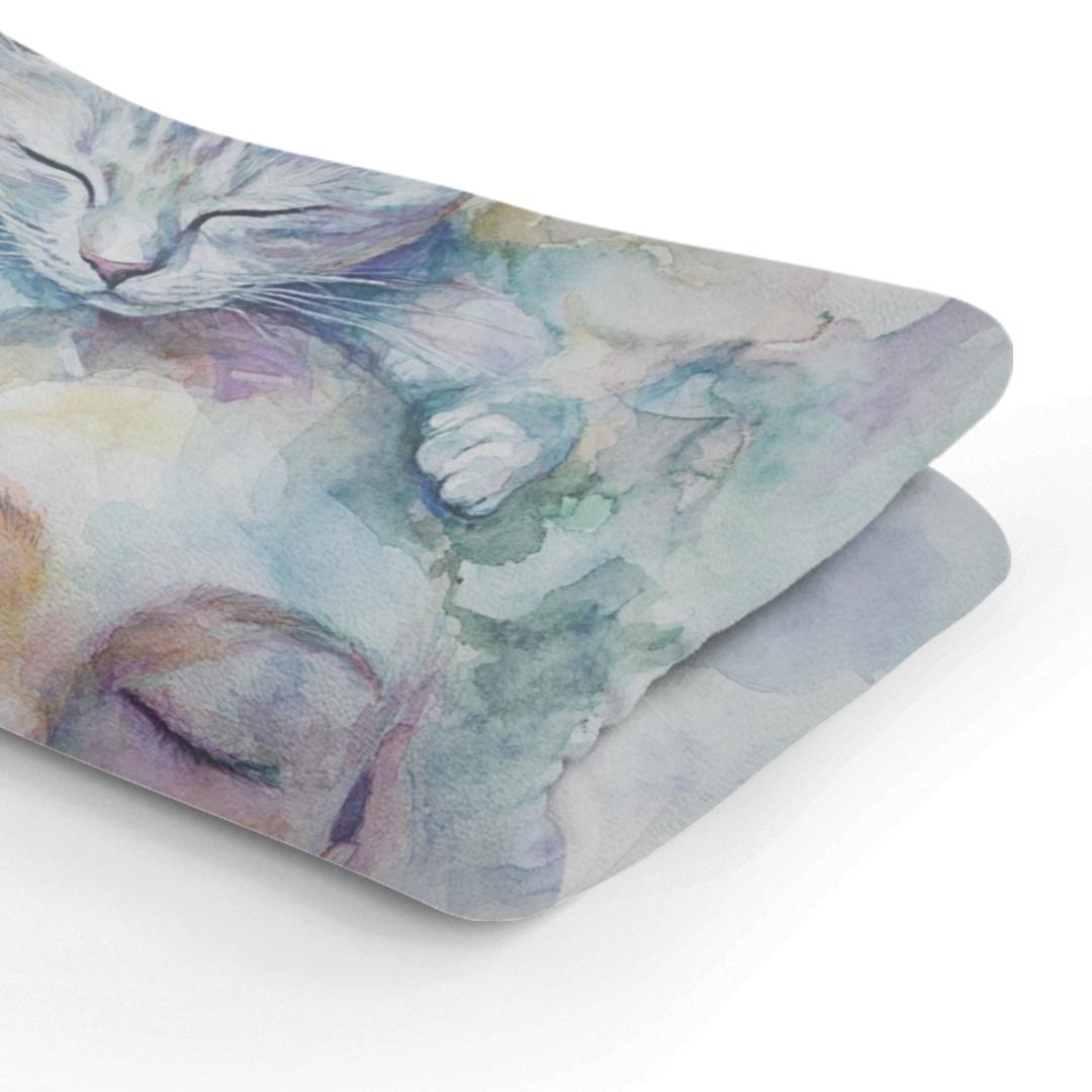 Feline Reverie Blanket