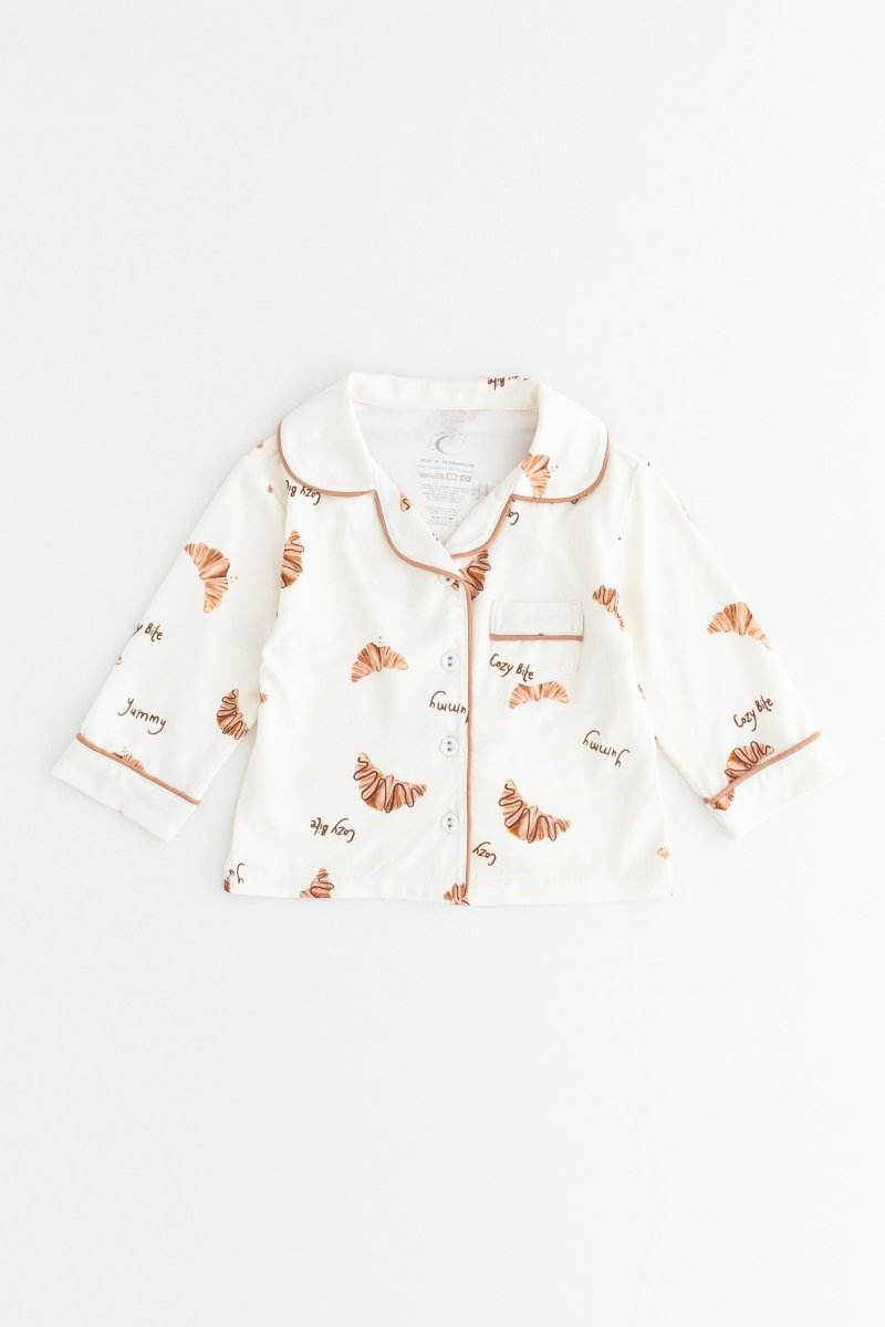 Mini COZY Croissant Club Pyjamas