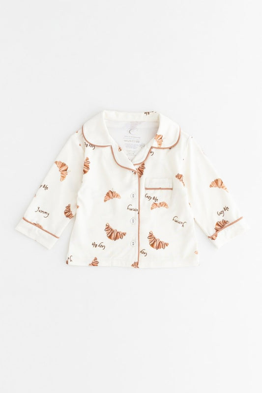 Mini COZY Croissant Club Pyjamas
