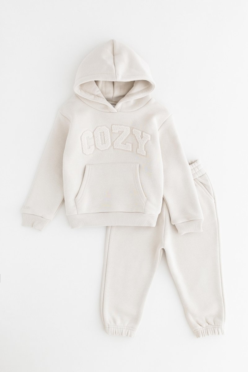 COZY Mini Tracksuit Stone Sets