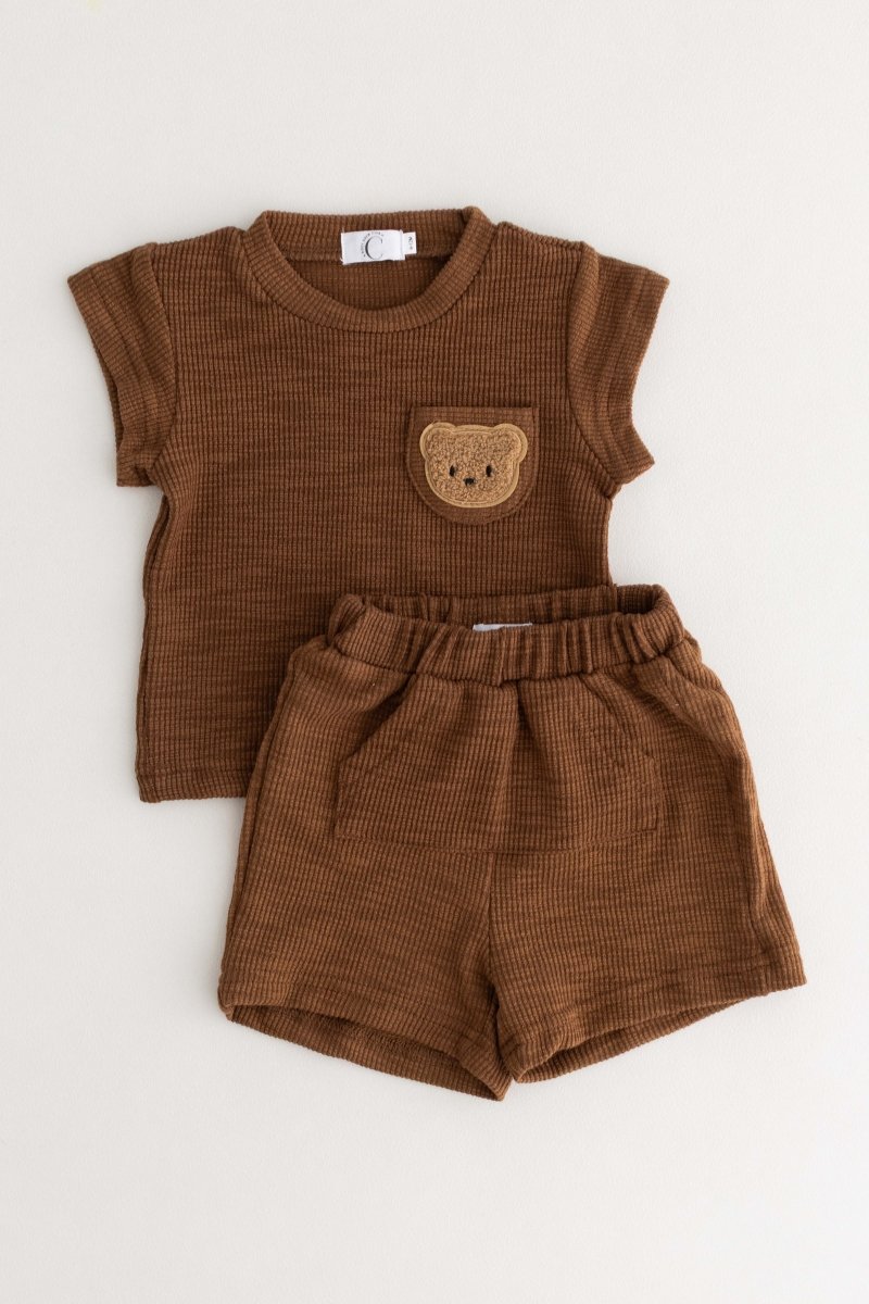 The Coloured Bear 2 Piece T-Shirt & Shorts Set