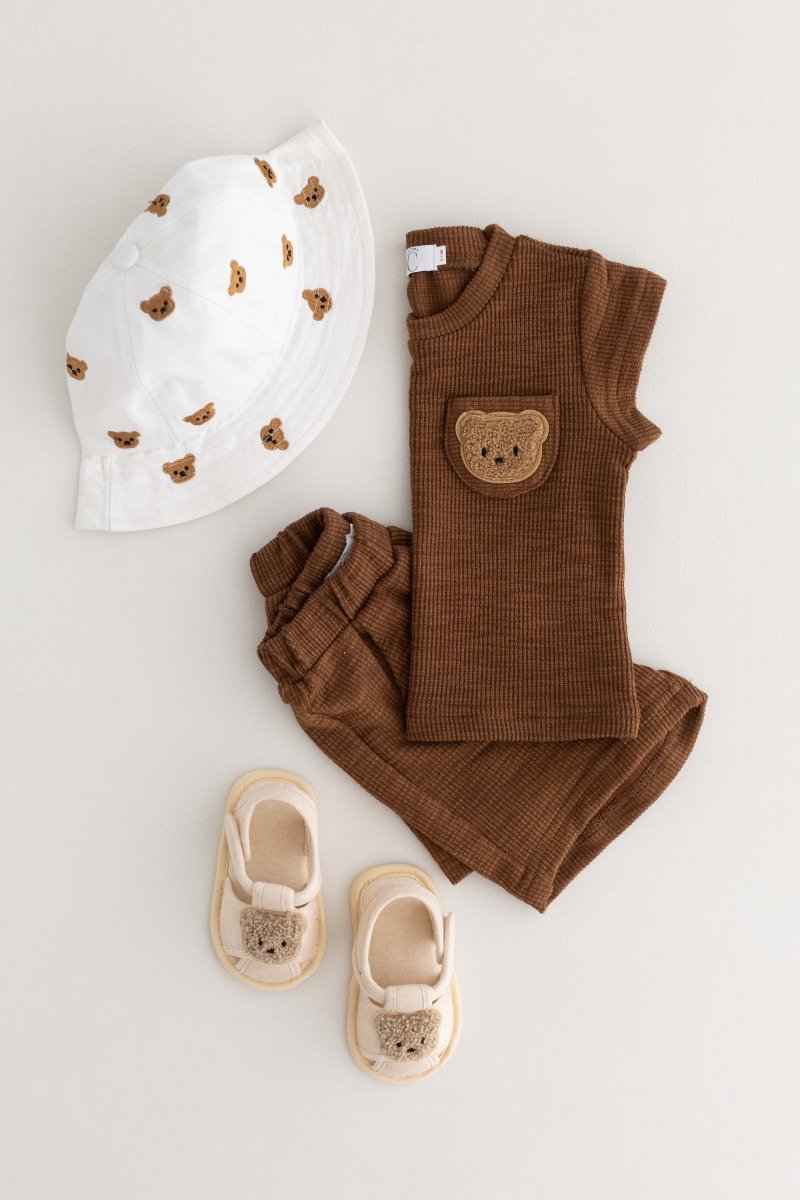 The Coloured Bear 2 Piece T-Shirt & Shorts Set