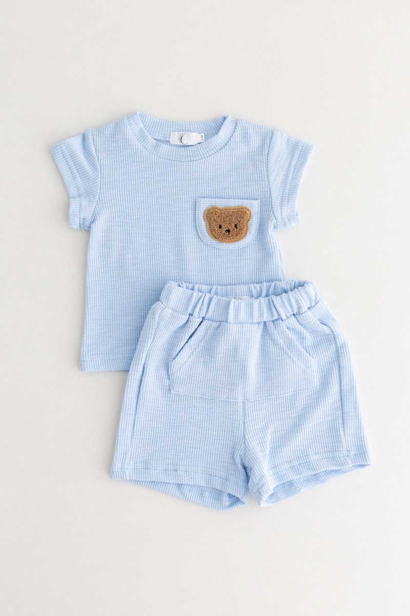 The Coloured Bear 2 Piece T-Shirt & Shorts Set