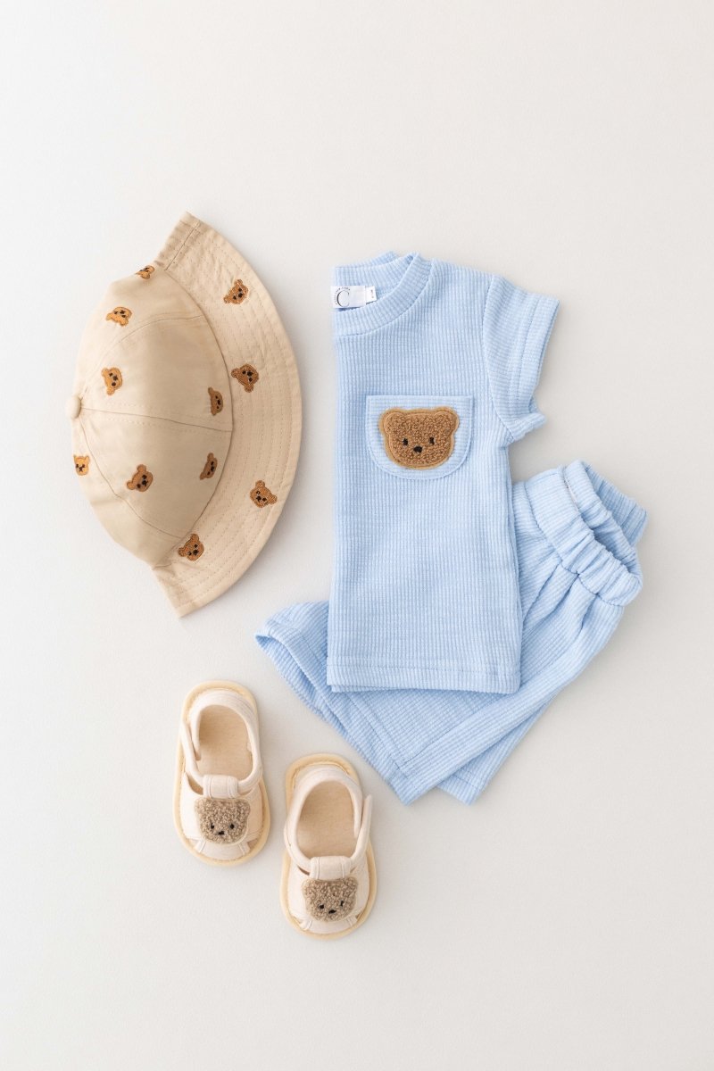 The Coloured Bear 2 Piece T-Shirt & Shorts Set