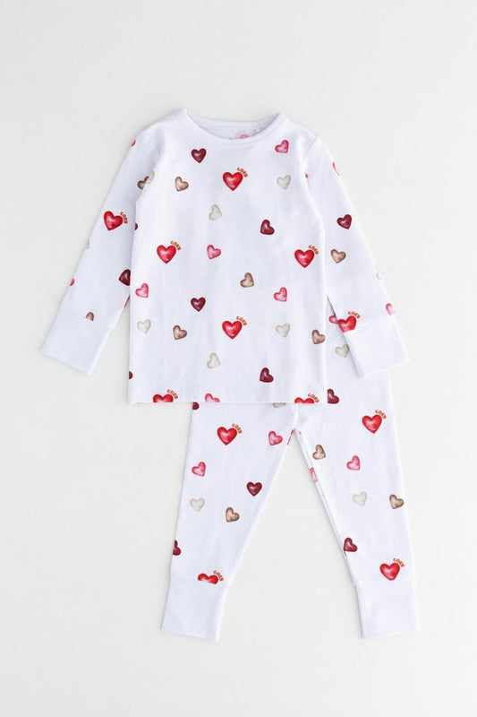 COZY In Love Cotton Two-Piece Set Long Sleeve Pyjamas