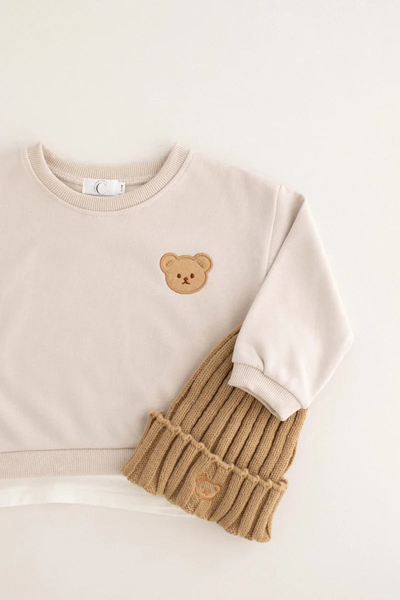 The Bear Colour Tracksuit 100% Cotton