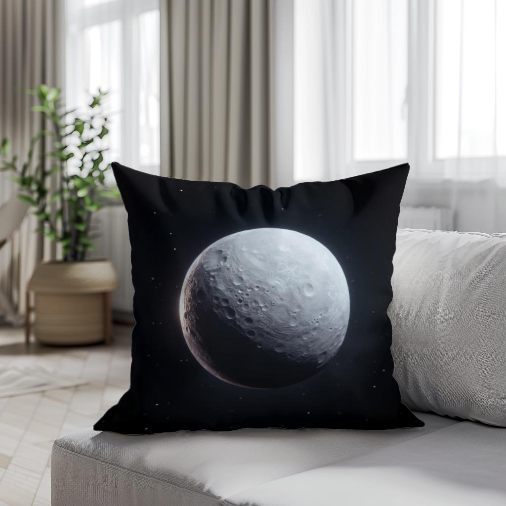 Eris' Distant Gleam Cotton Cushion