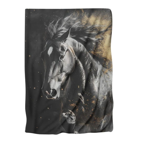 Golden Whirlwind Blanket