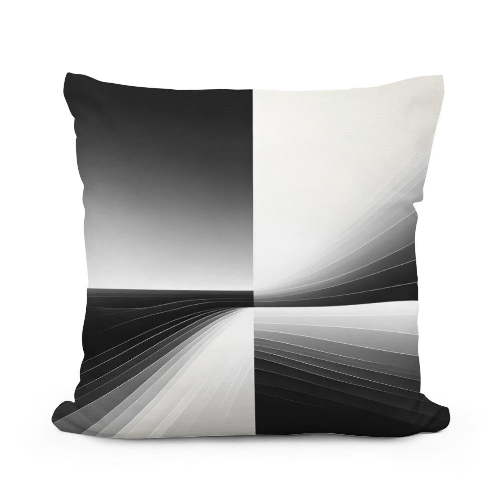 Contrasts in Harmony Cotton Cushion
