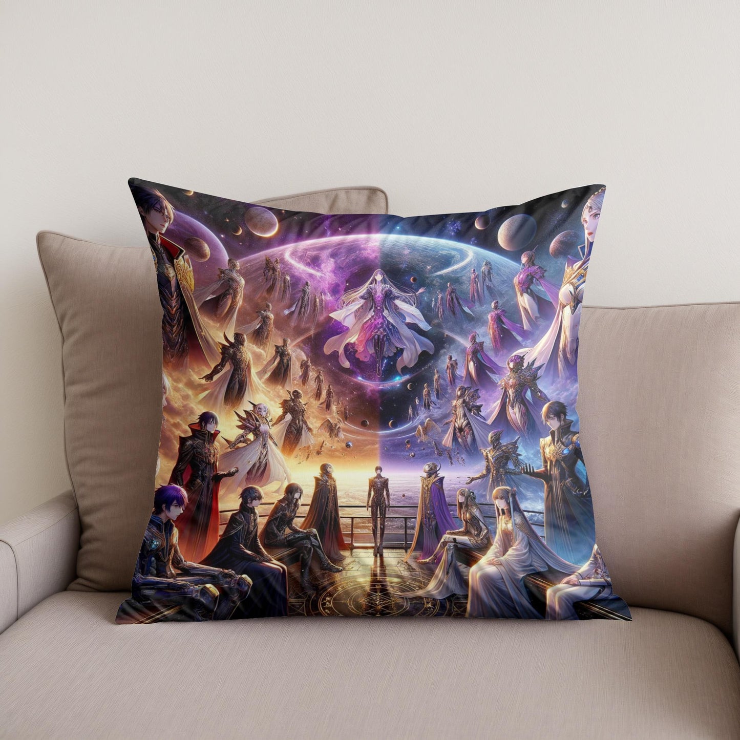 Intergalactic Manga Odyssey Cotton Cushion