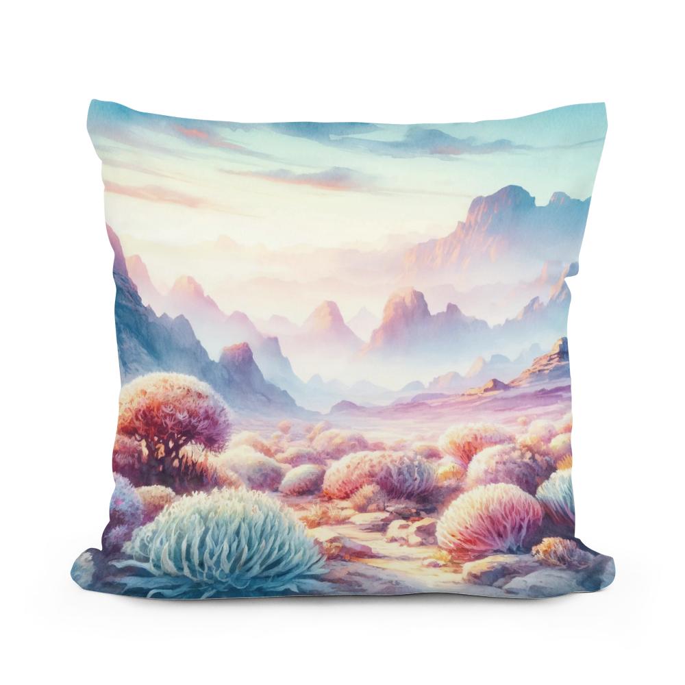Socotra Dreamscape Cotton Cushion