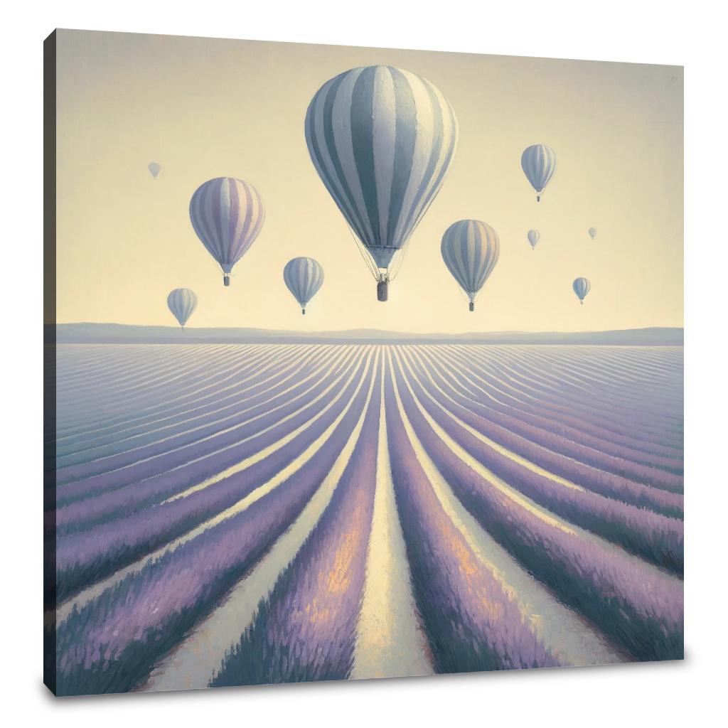 Lavender Breeze Canvas