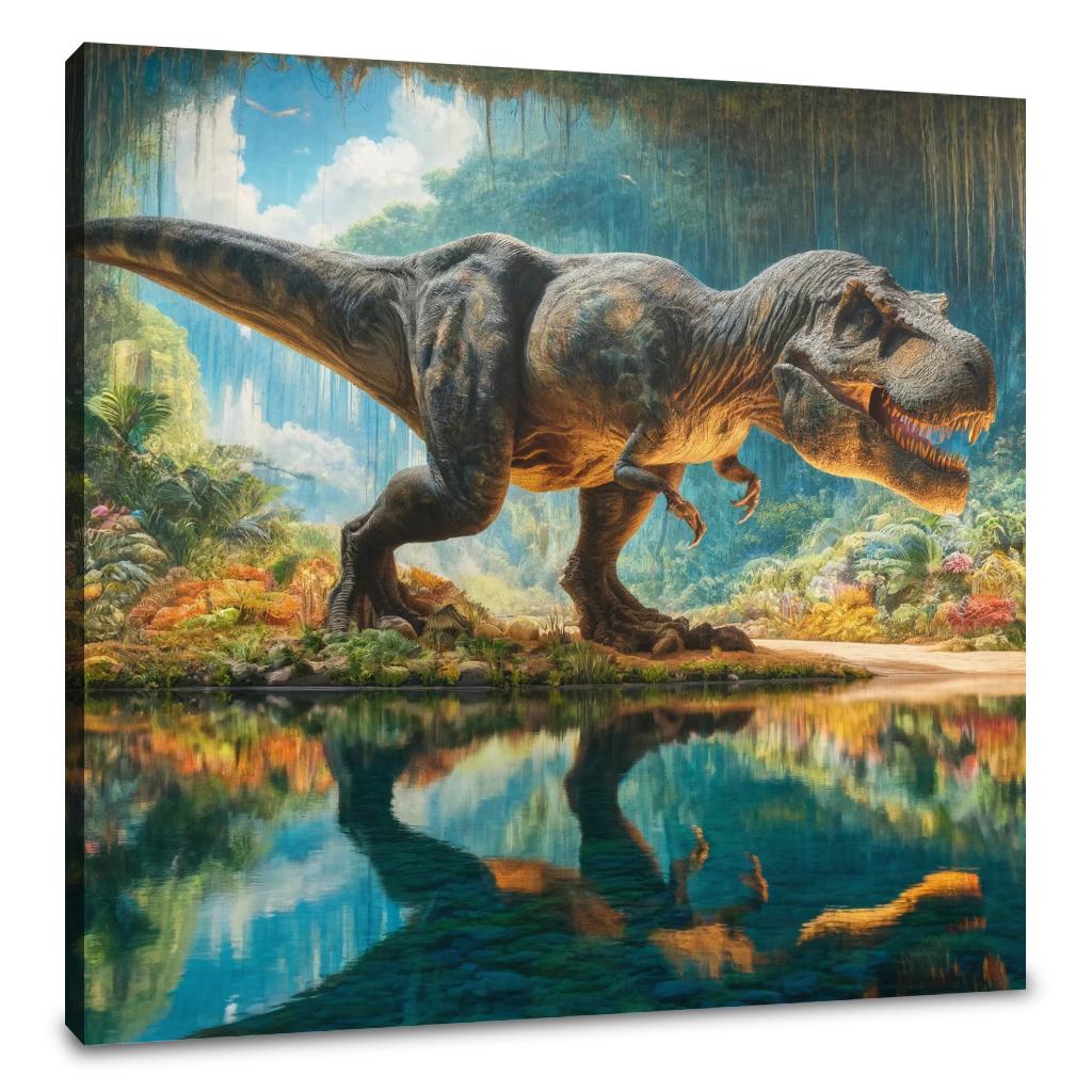 River Guardian Rex Canvas