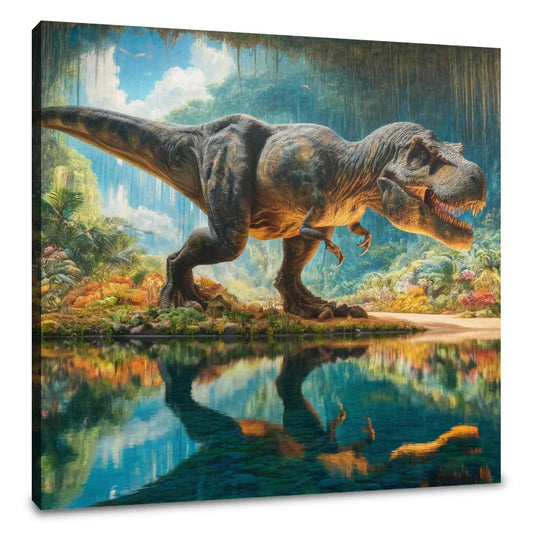 River Guardian Rex Canvas