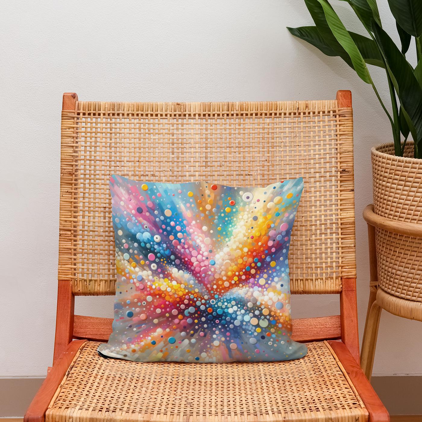 Delight Danced Cotton Cushion