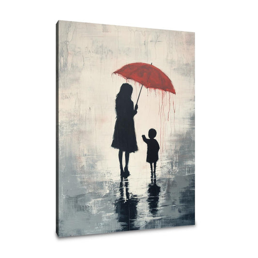 Shelter Under Umbrella Canvas