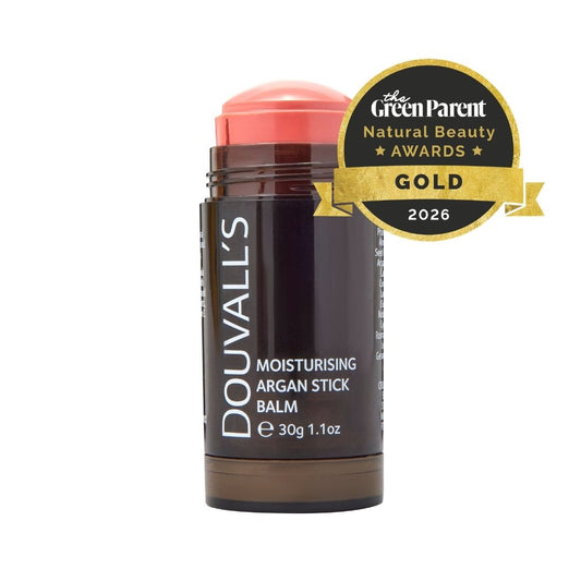 Argan Colour Stick Balm 30g | Instant Hydration and pop of colour for lips and cheeks
