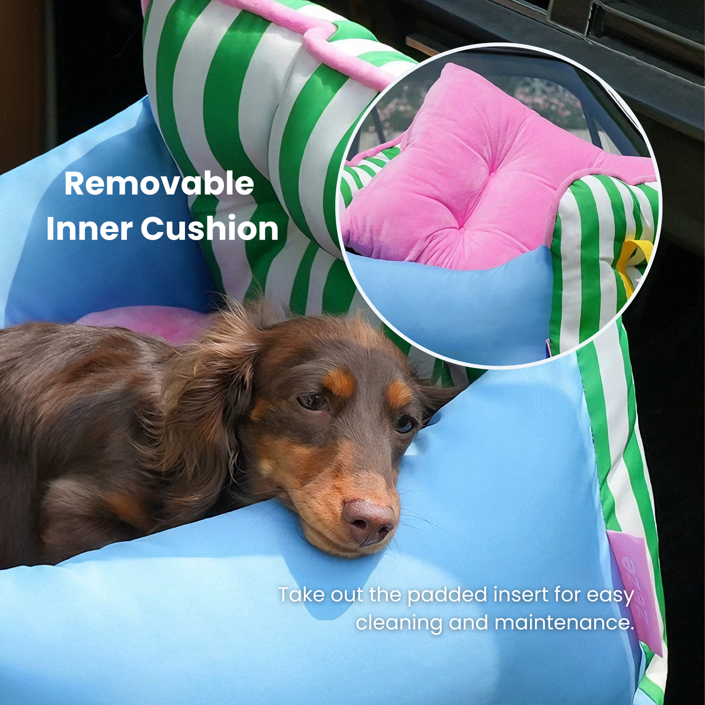 zeze Cat Car Seat