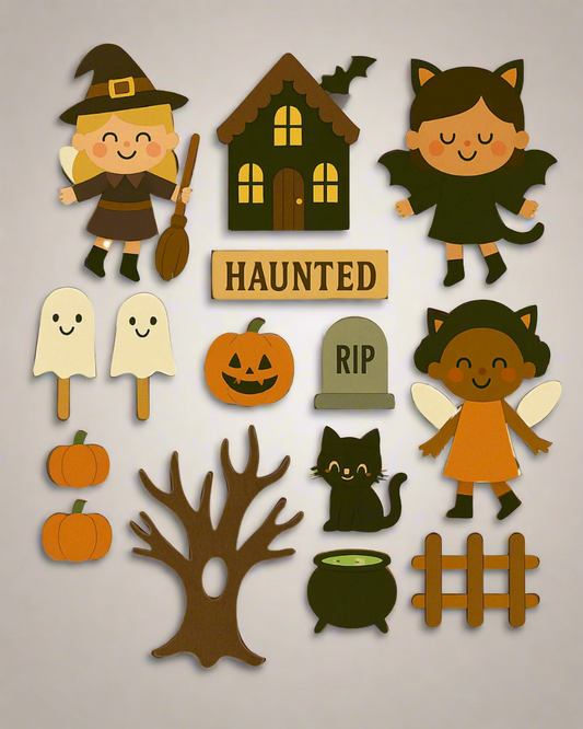 Refill Garden Kit Halloween