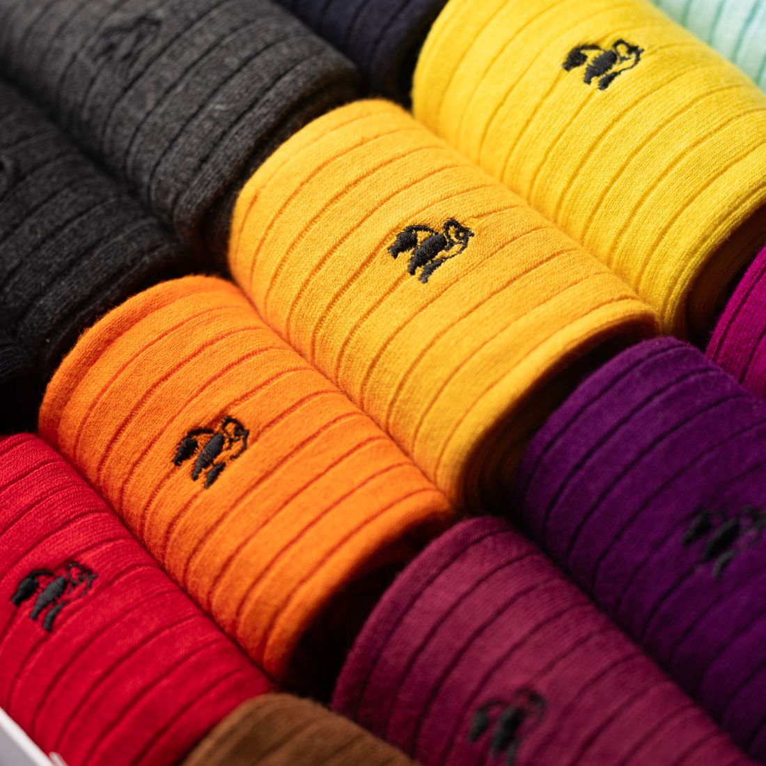 Build Your Own Bamboo Sock Gift Box – 15 Pairs