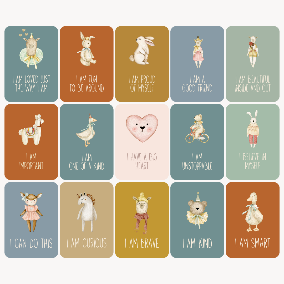 My First Affirmation Cards