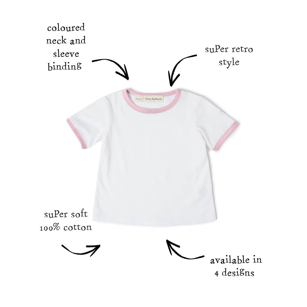 The Jack Tee - Pink