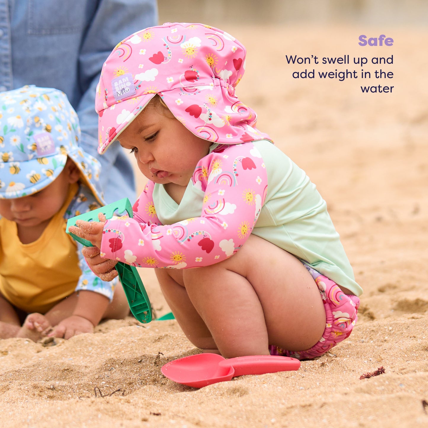 Reusable Swim Nappy in Happy Days