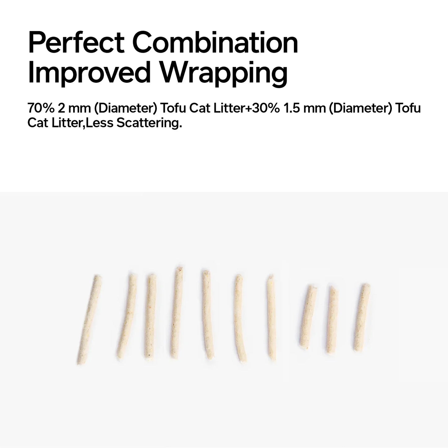 Tofu Health Cat Litter with Occult Blood (FOBT) Test Particles