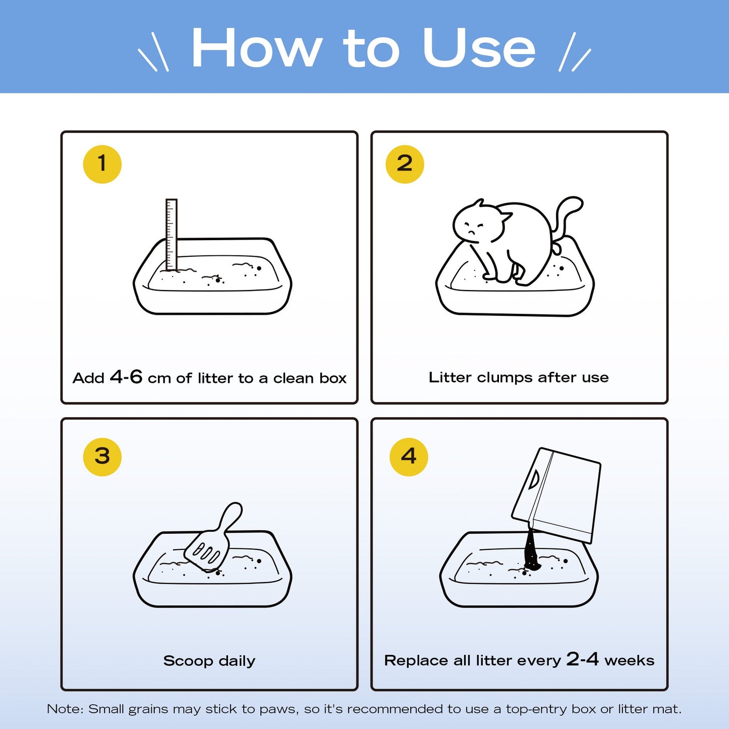 Xu Cuihua Original Cassava Cat Litter (Unscented)