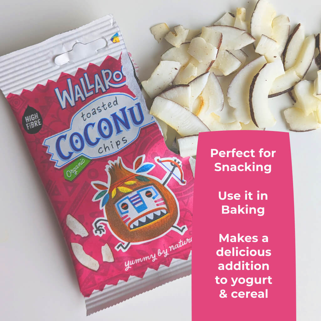 Organic Toasted Coconut Chips
