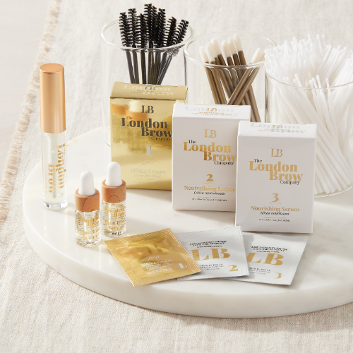 Waterproof Brow Lamination Starter Kit Including Aftercare