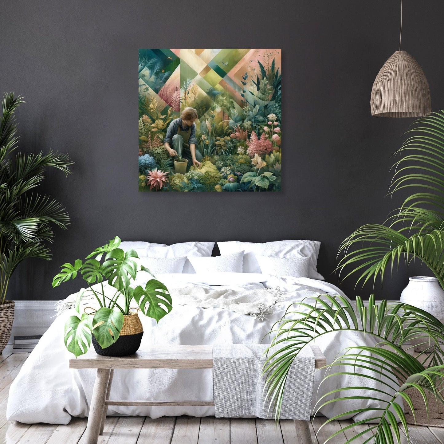 Nature's Tender Touch Canvas